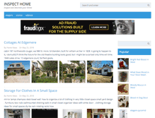 Tablet Screenshot of inspectatlantahome.com